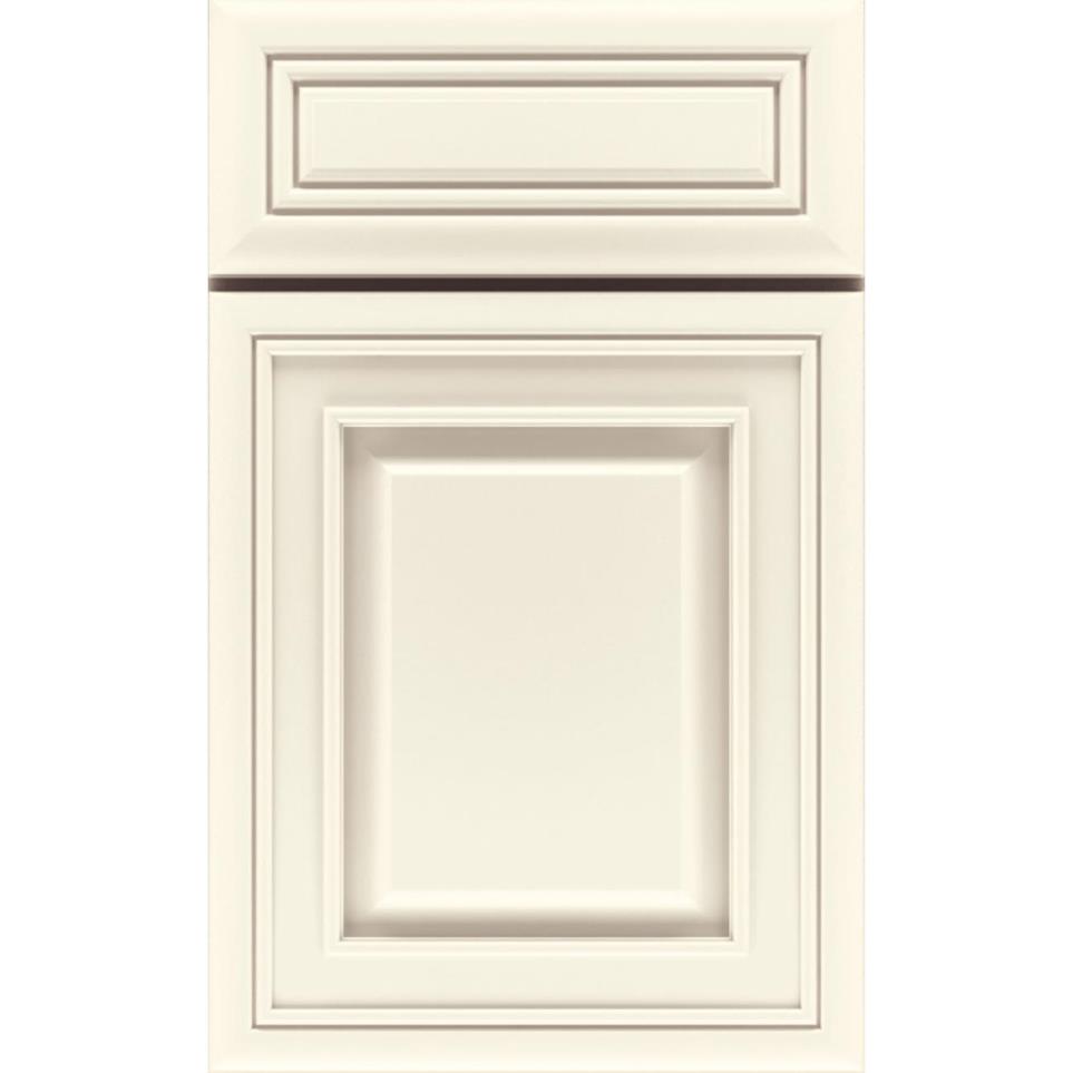 Square Coconut Paint - White Square Cabinets