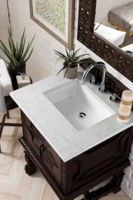 Base with Sink Top Antique Walnut  Vanities