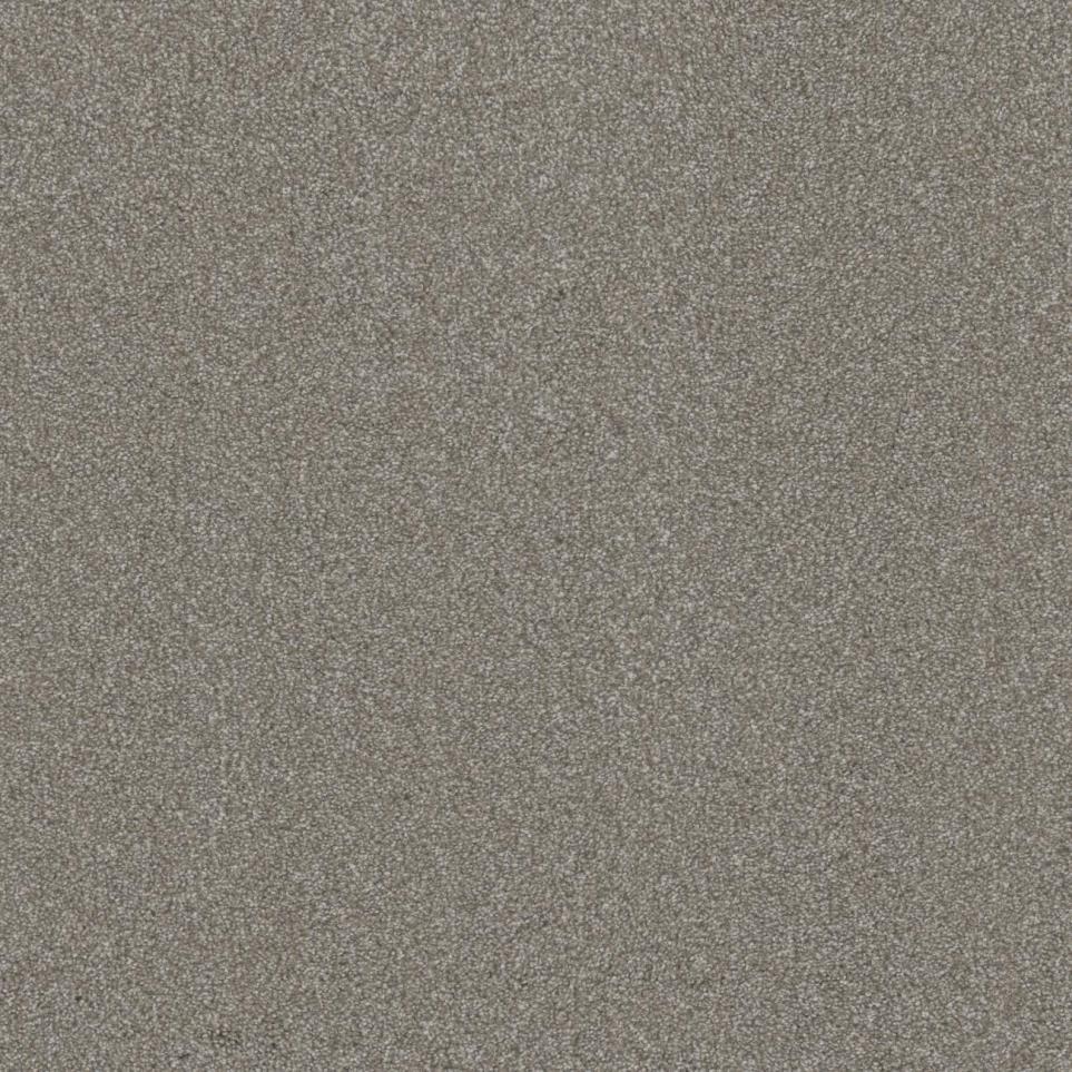 Textured Saxony Appeal Gray Carpet