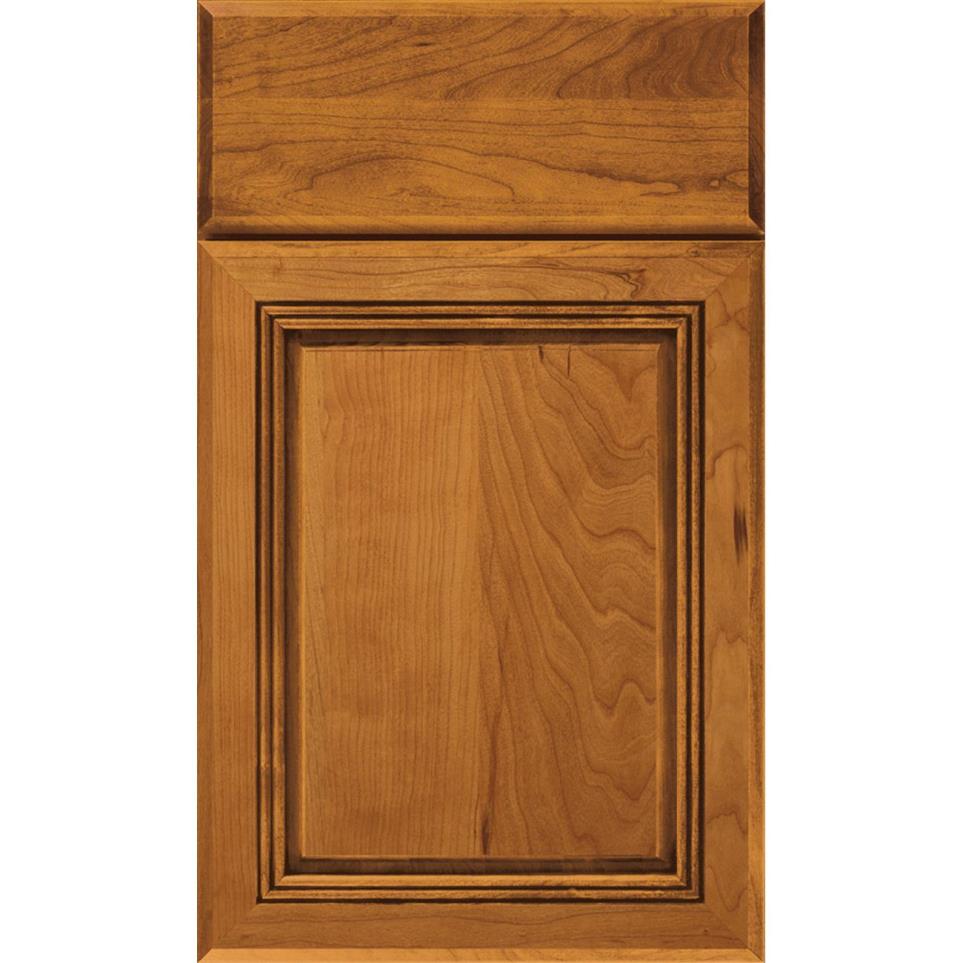 Square Sandpiper Light Finish Square Cabinets