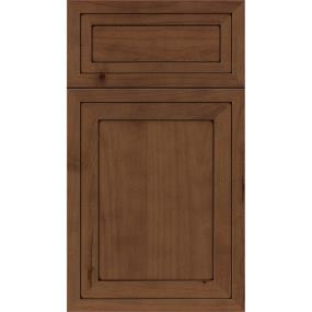 Square Sienna Black Glaze Glaze - Stain Square Cabinets