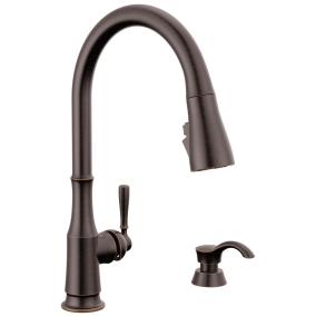 Kitchen Venetian Bronze Bronze Faucets