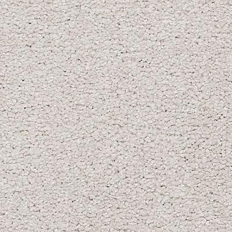 Textured Saxony Creek Bend Gray Carpet