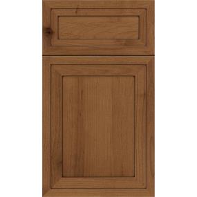 Square Toffee Mocha Glaze Glaze - Stain Square Cabinets
