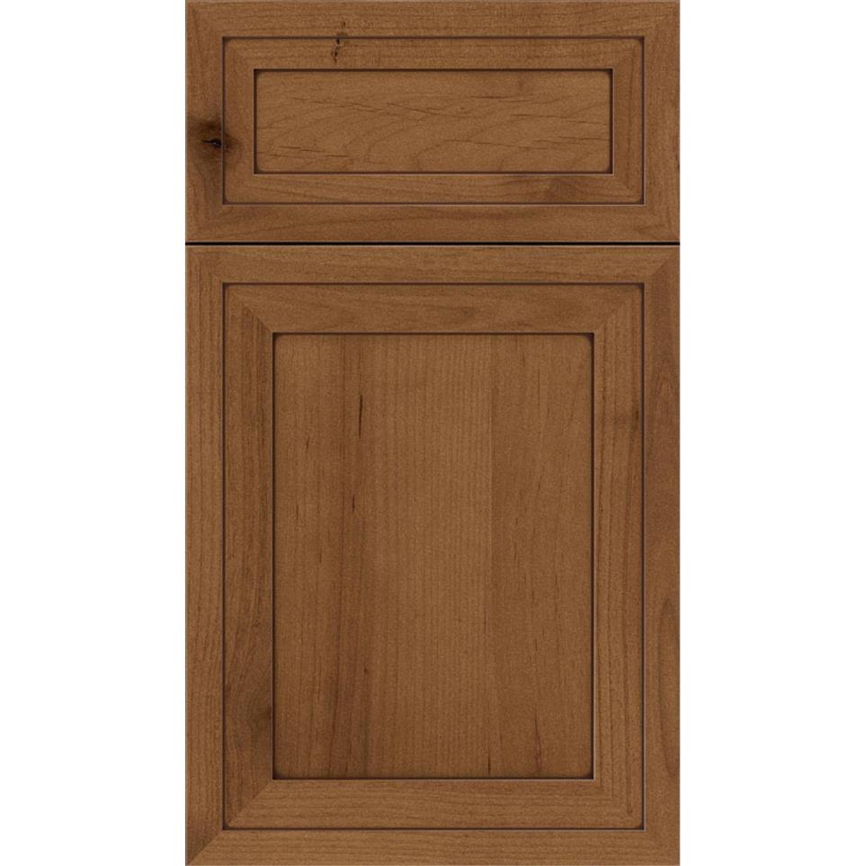 Square Toffee Mocha Glaze Glaze - Stain Square Cabinets