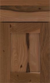 Square Tundra Dark Finish Square Cabinets