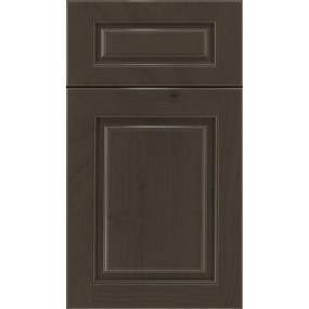 Square Thunder Dark Finish Square Cabinets
