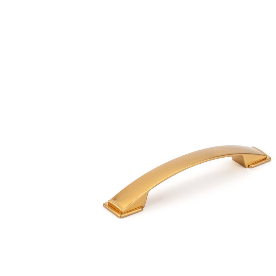 Pull Aurum Brushed Gold Brass / Gold Pulls