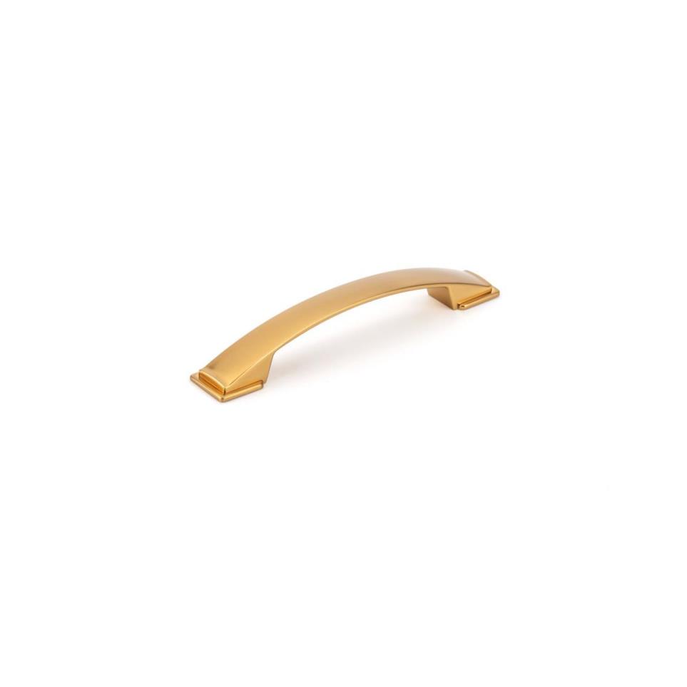 Pull Aurum Brushed Gold Brass / Gold Pulls