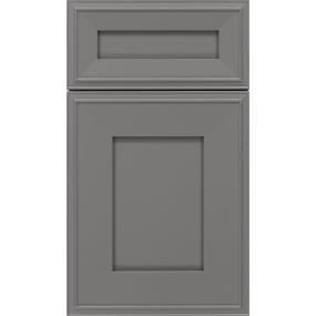 Square Cloudburst Paint - Grey Square Cabinets