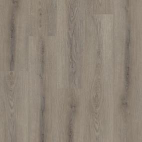 Tile Plank Ashen Brown Gray Finish Vinyl