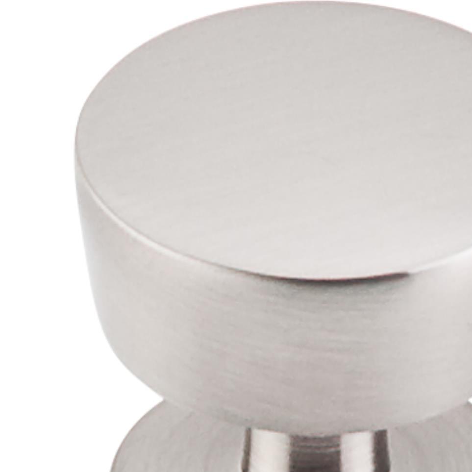 Knob Brushed Satin Nickel Nickel Knobs