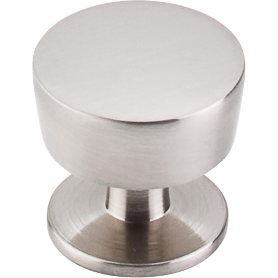 Knob Brushed Satin Nickel Nickel Knobs