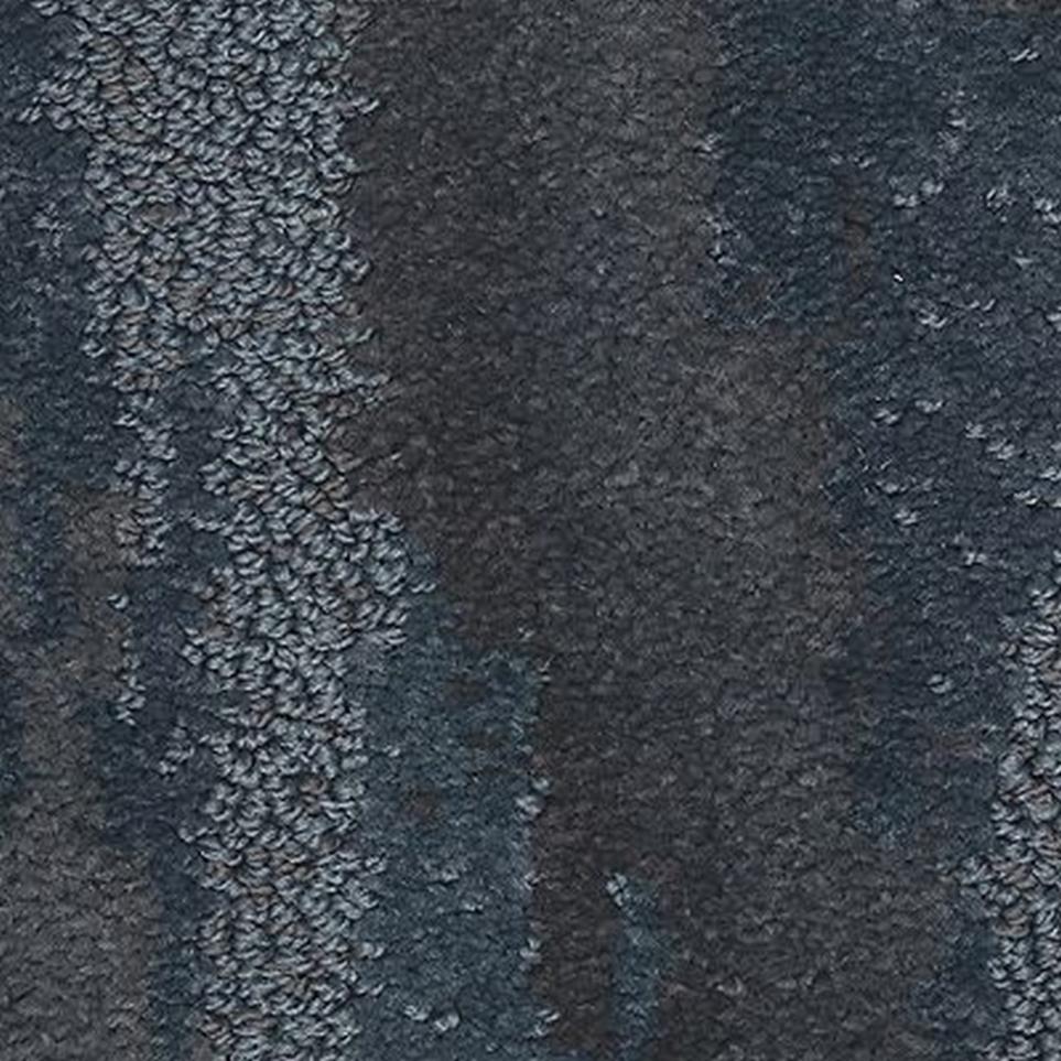 Pattern Tuned Blue Carpet