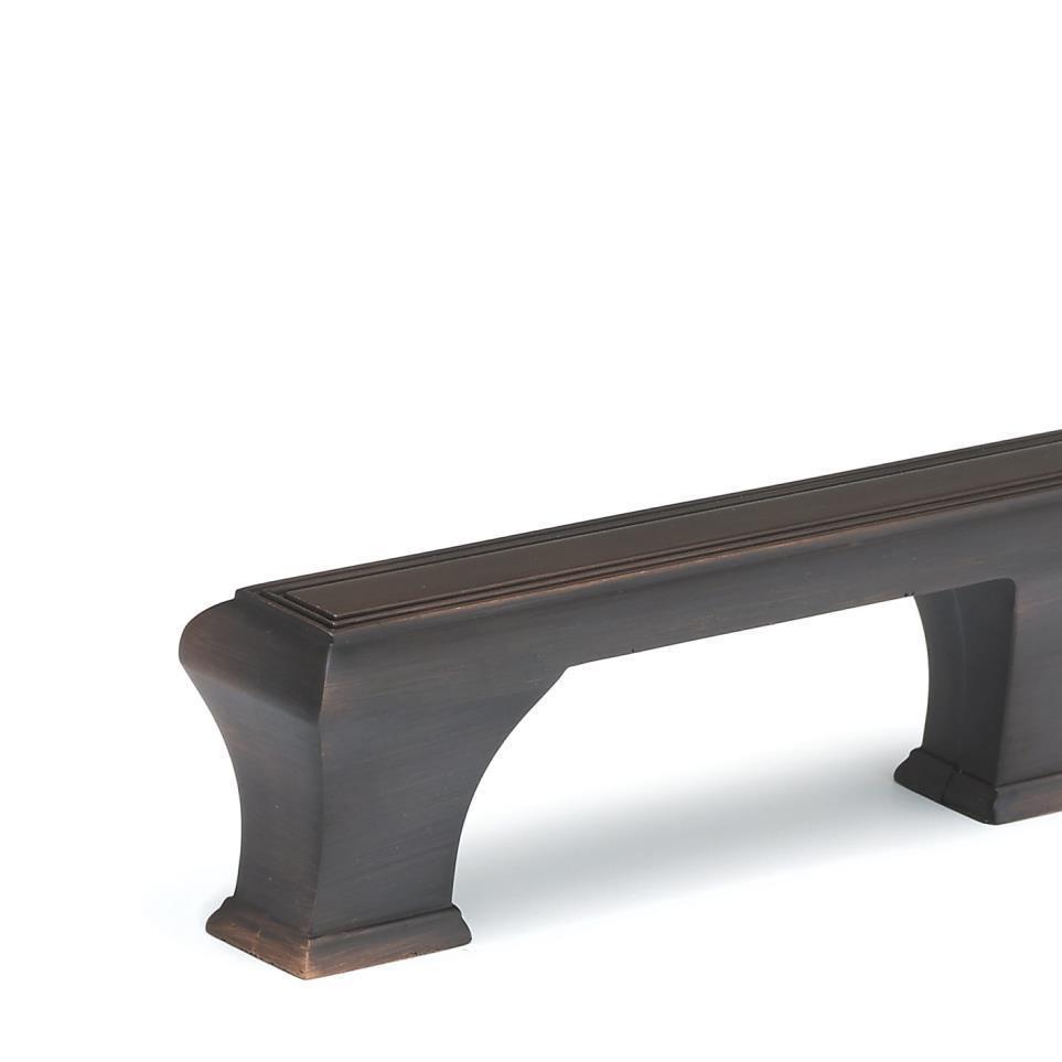 Pull Brushed Oil-Rubbed Bronze Bronze Pulls