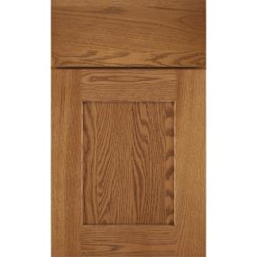 Square Palomino Medium Finish Square Cabinets