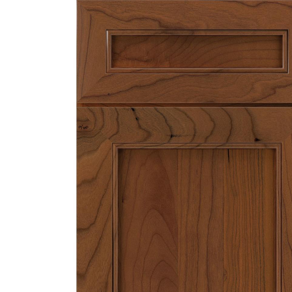 5 Piece Coffee Medium Finish 5 Piece Cabinets