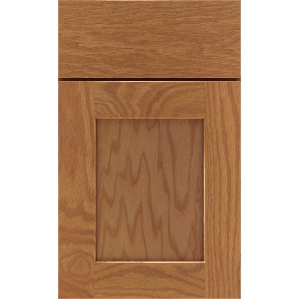 Square Sahara Light Finish Square Cabinets