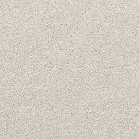 Textured Saxony Cashew White Carpet