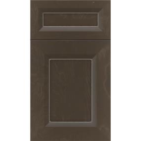 5 Piece Thunder Pewter Glaze Glaze - Stain 5 Piece Cabinets