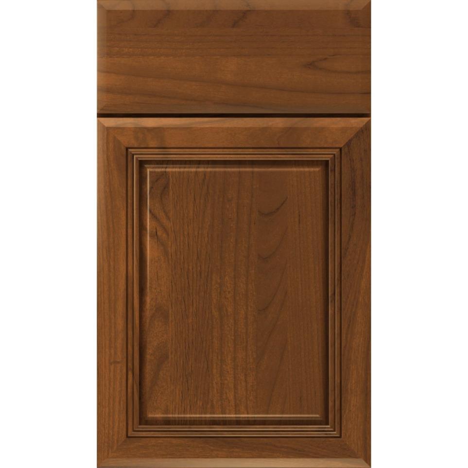 Square Single Malt Medium Finish Square Cabinets