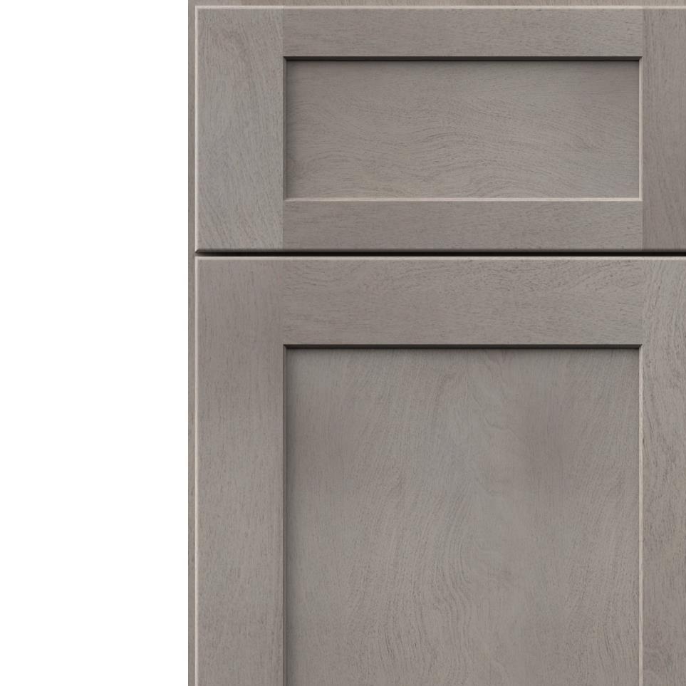 Square Horizon Paint - Grey Square Cabinets