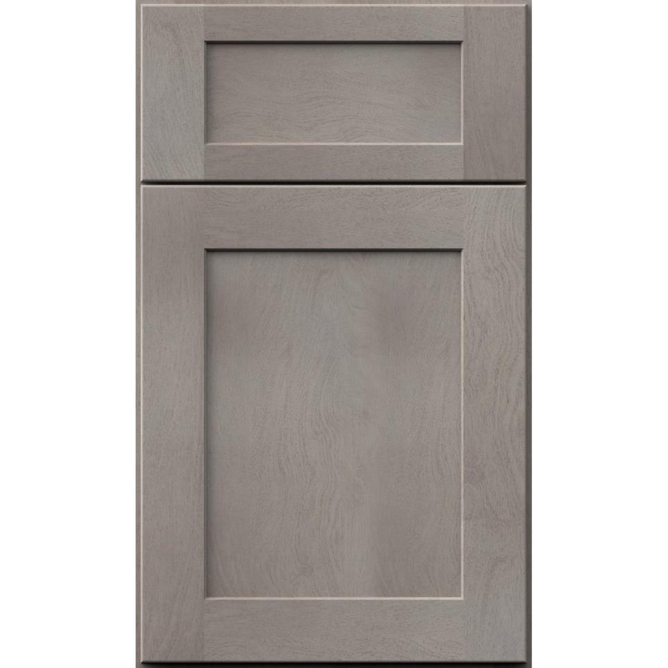 Square Horizon Paint - Grey Square Cabinets