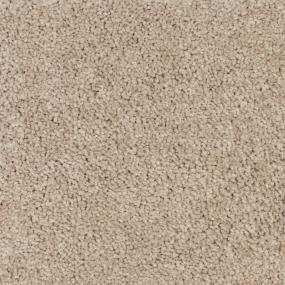 Textured Saxony Essence Beige/Tan Carpet