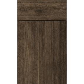 Slab Gunny Relic Dark Finish Slab Cabinets