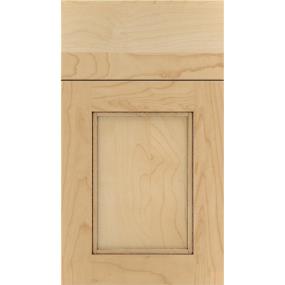 Square Natural Mocha Glaze Glaze - Stain Square Cabinets