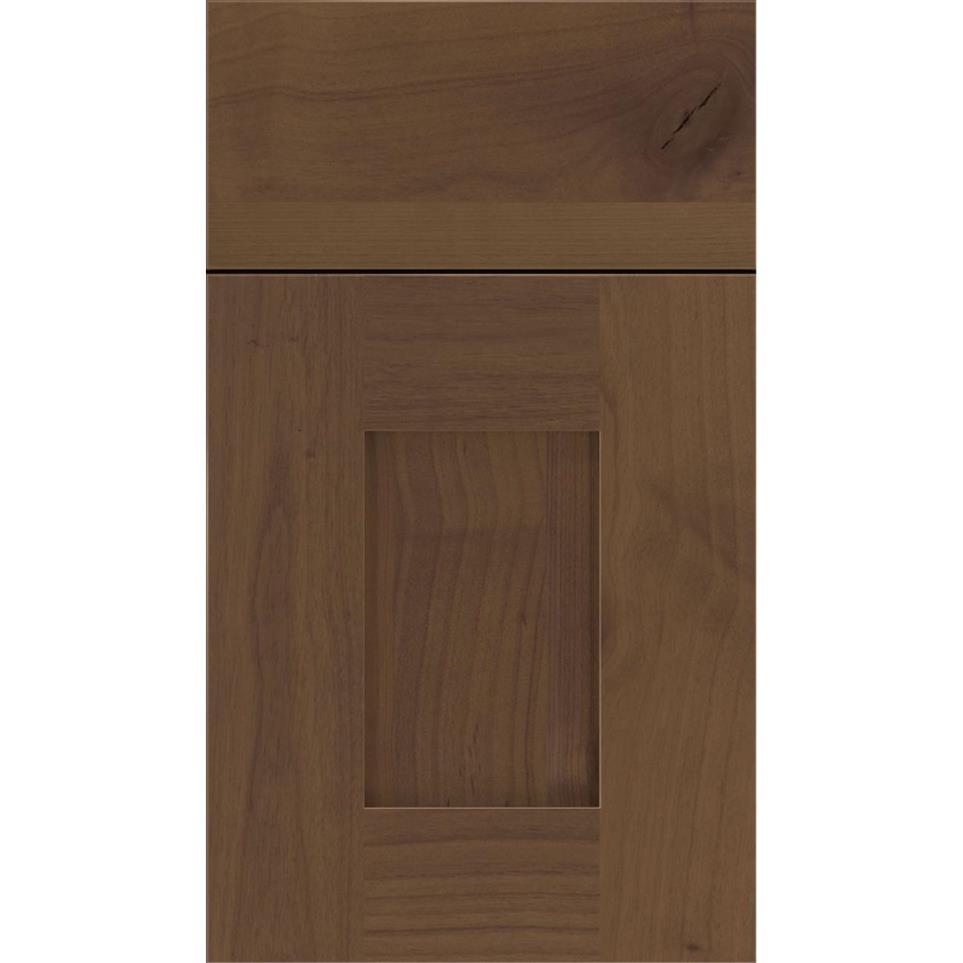 Square Sienna Medium Finish Square Cabinets