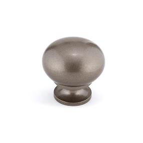 Knob Metallic Bronze Bronze Knobs