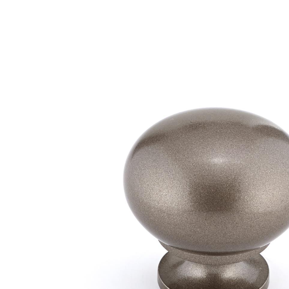 Knob Metallic Bronze Bronze Knobs