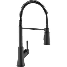 Kitchen Matte Black Black Faucets