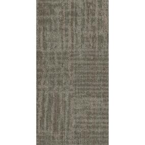 Loop Flashy Brown Carpet Tile