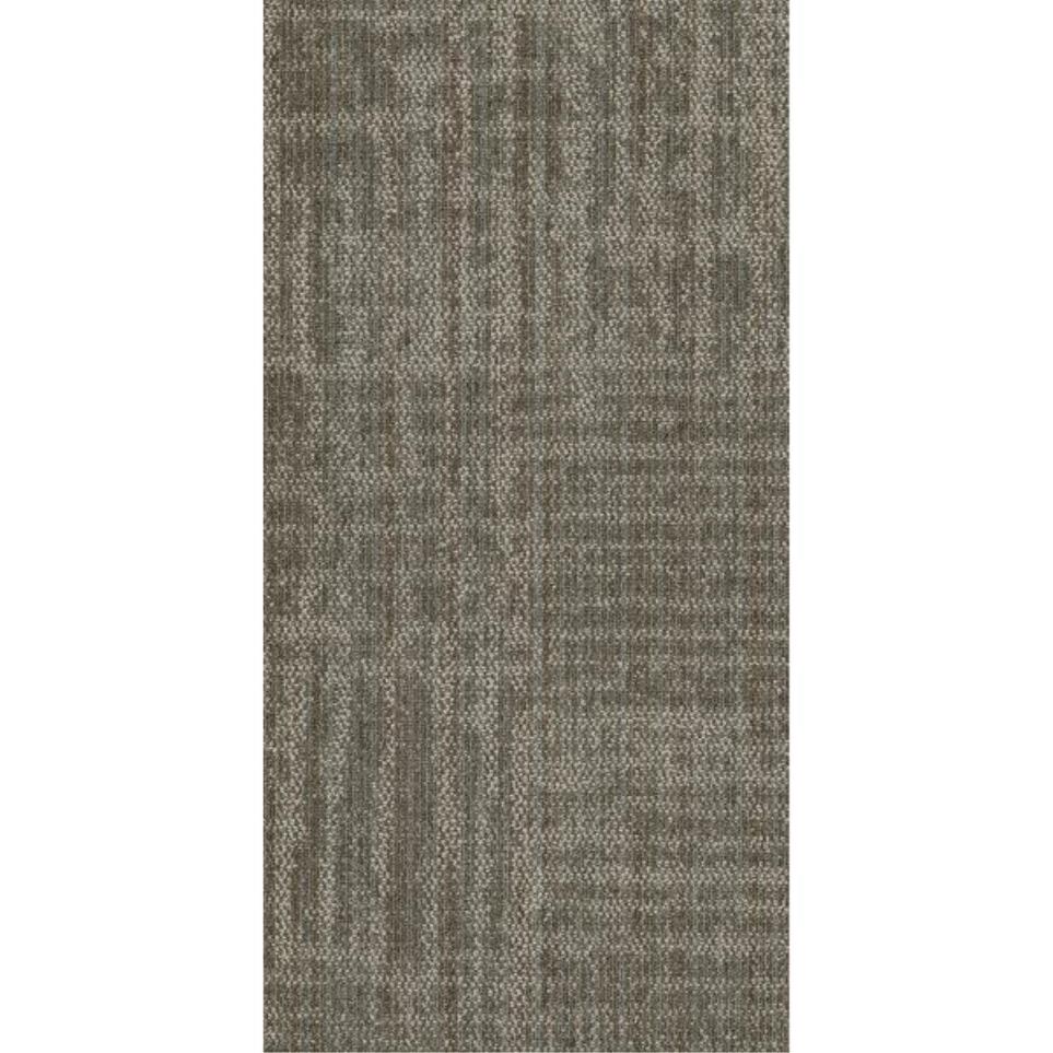 Loop Flashy Brown Carpet Tile