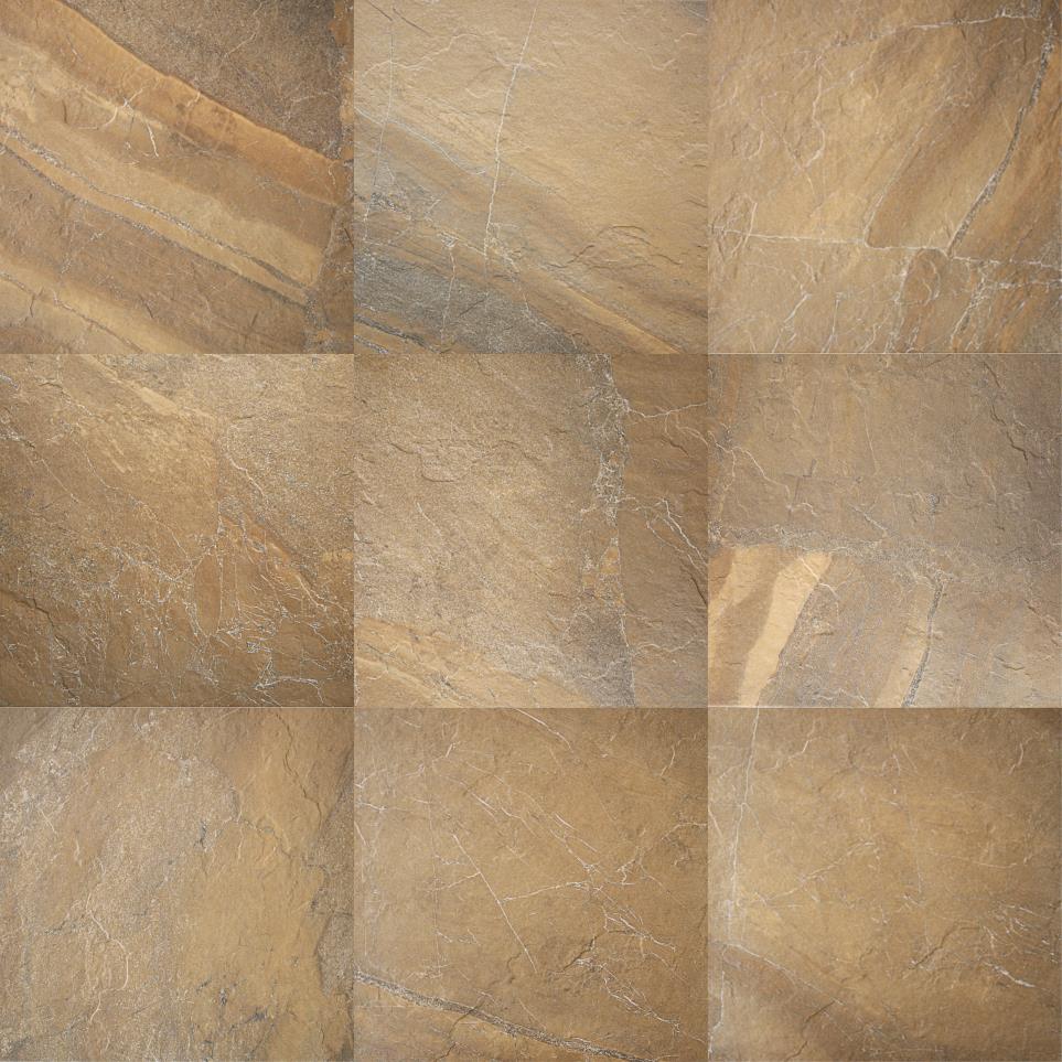 Tile Bronzed Beacon Matte Brown Tile