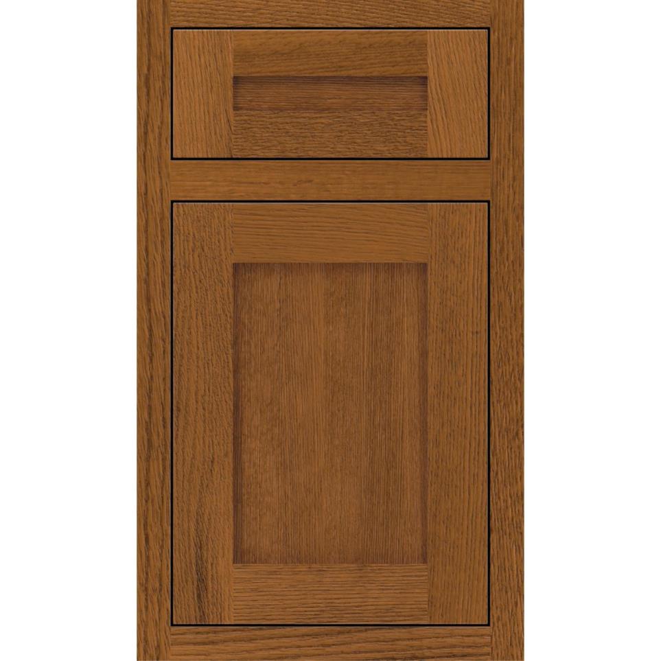 Inset Single Malt Medium Finish Inset Cabinets