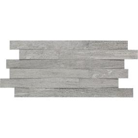 Mosaic Jet Setter Dusk Matte Gray Tile