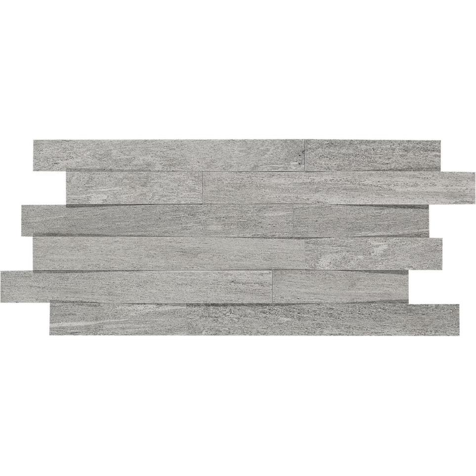 Mosaic Jet Setter Dusk Matte Gray Tile