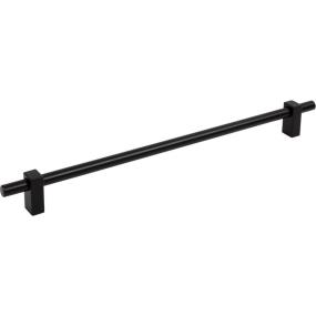 Bar Pull Matte Black Black Pulls
