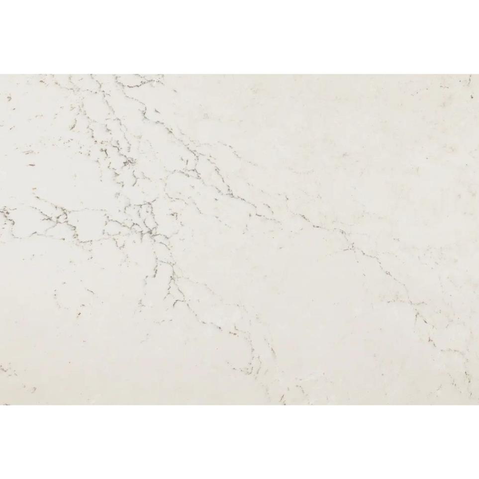 Slab Colton White Quartz Countertops