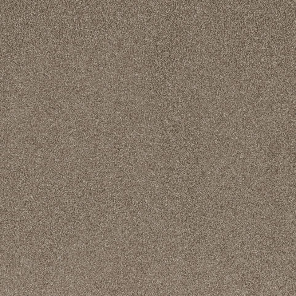 Textured Saxony Palm Springs Brown Carpet