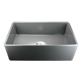 Glazed Grey Grey / Black Sinks