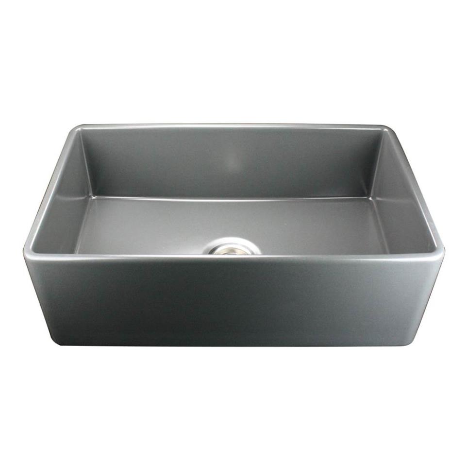 Glazed Grey Grey / Black Sinks