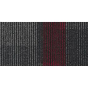 Loop Hot To Trot Gray Carpet Tile