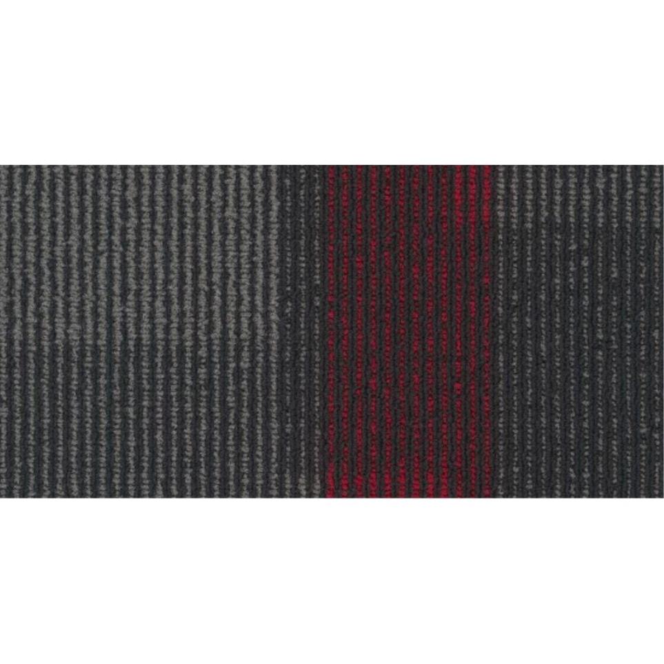 Loop Hot To Trot Gray Carpet Tile
