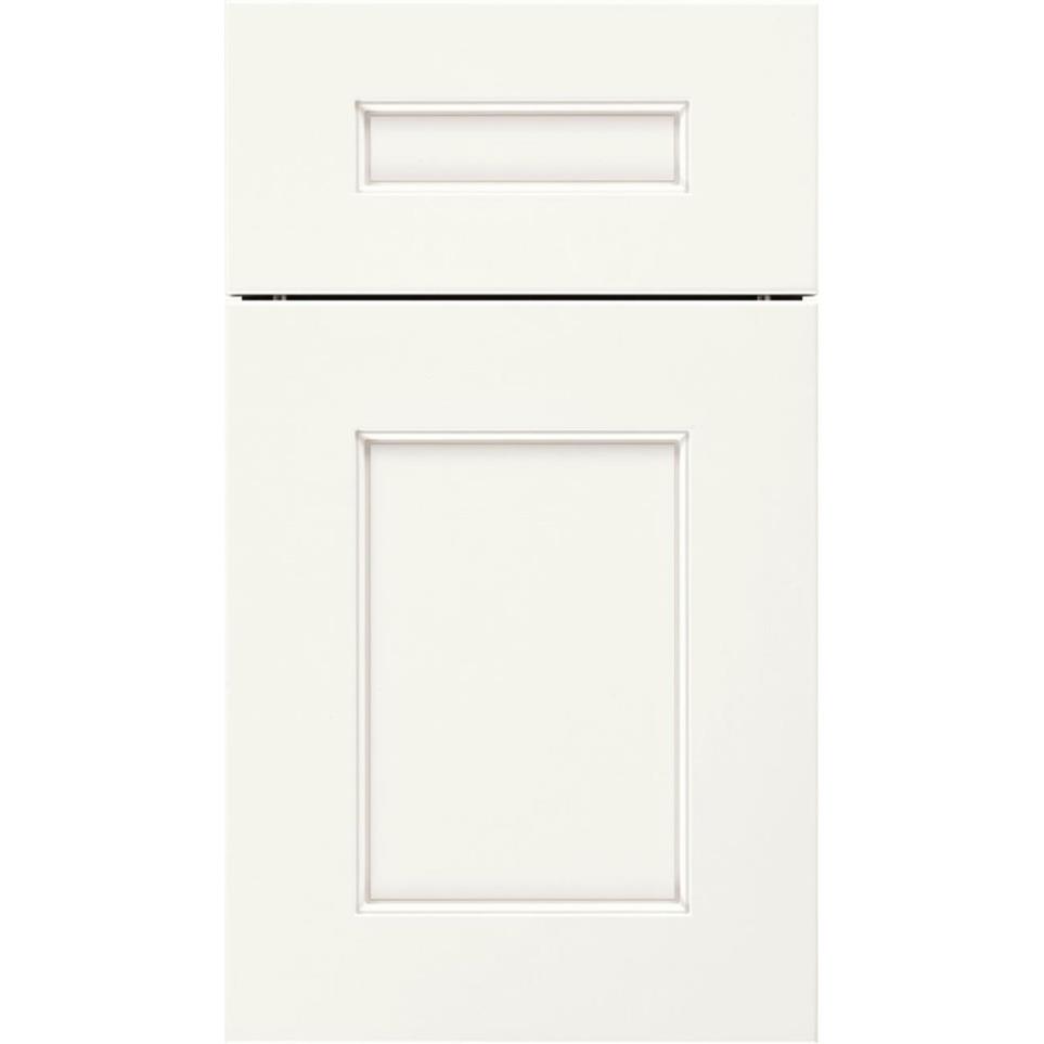 5 Piece Alabaster Paint - White 5 Piece Cabinets