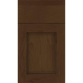 Square Sienna Black Glaze Glaze - Stain Square Cabinets
