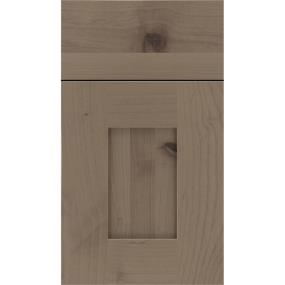 Square Winter Medium Finish Square Cabinets